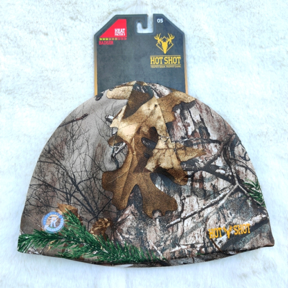 Camo Hot shot hat men's one size